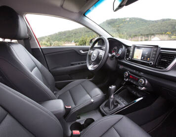 KIA RIO Titan 1,25 MPI/84 PS